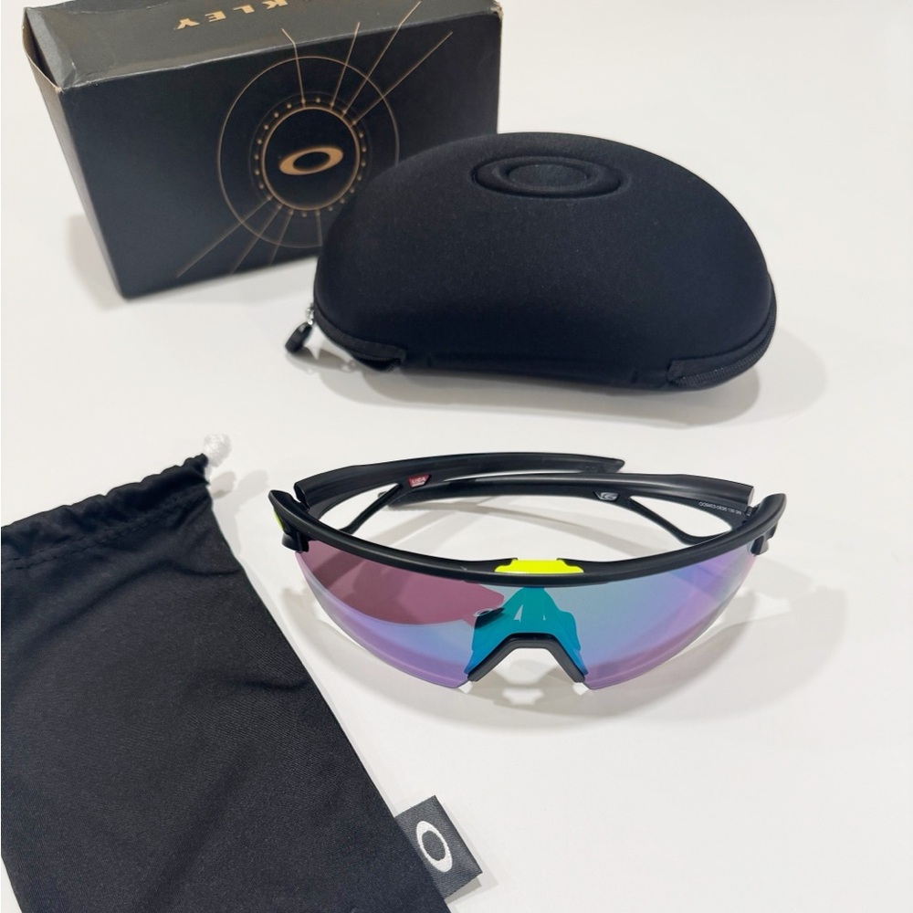 Oakley Sunglasses Sphaera OO9403-0836 Matte Black Ink Frames w/ Prizm Road Jade